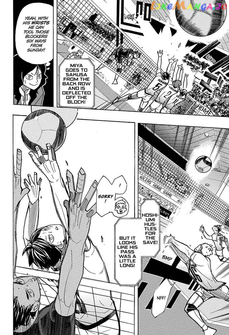 Haikyuu!!, Chapter 388 image 12
